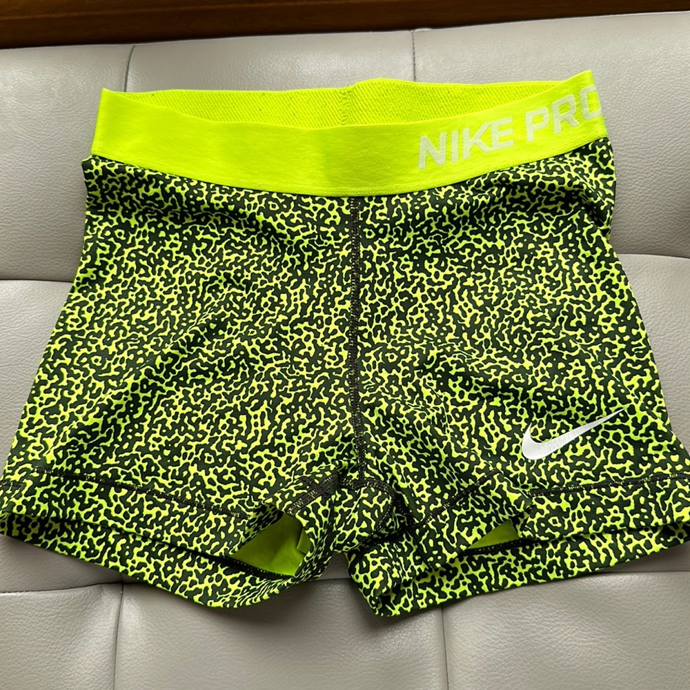 Neon Nike Pros